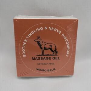 Neuro Balm Massage Gel Soothes Tingling & Nerve Discomfort 1.76 Oz NEW & Sealed
